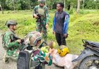 Marinir di Papua: Sentuhan Humanis Borong Hasil Kebun Warga Yahukimo