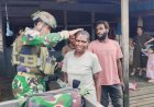 Marinir Hadir di Yahukimo: Pengobatan Gratis Sambut Antusias Warga Papua