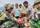 Marinir dan Anak-Anak Yahukimo, Kebersamaan Sederhana yang Hangatkan Kampung Muara